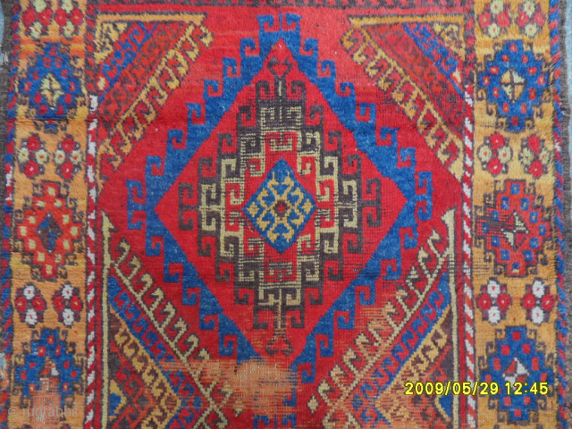 Antique Cappadocia Fragment Size: 130 x 130 cm. Mail: makifhali@yahoo.com                       