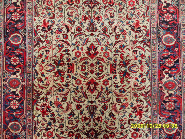 Small Heriz Rug
Size: 180 x 145 cm.
Mail: makifhali@yahoo.com