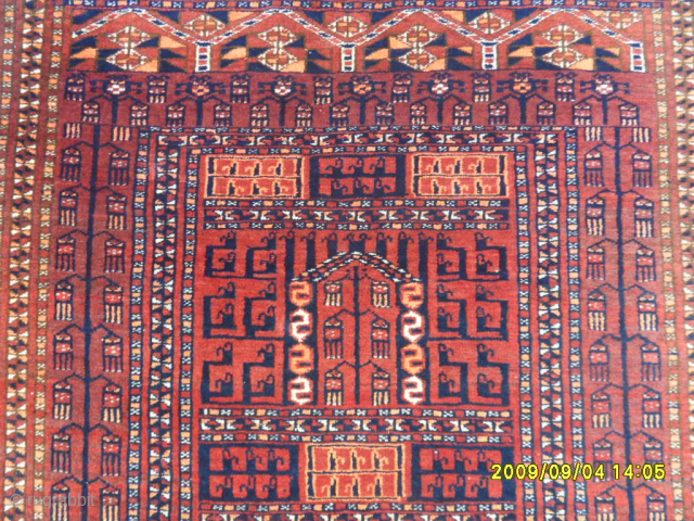 Antique Ensi Serik Rug Size:170 x 138 cm. Mail: makifhali@yahoo.com                       
