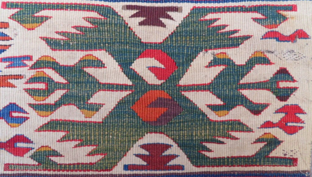 Antique Konya Karapınar Kilim
Size: 375 x 82 cm.
Mail: makifhali@yahoo.com                        