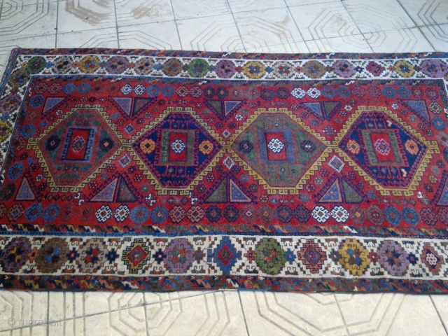 yuruk turkish kurd over 80years wool on wool                         