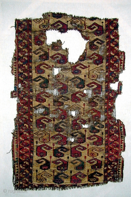  Kyrgyz Boteh Frag 140x91 cm                           