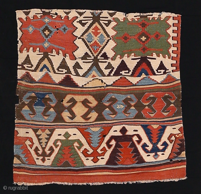 Early Central Anatolian Kilim Fragment                            