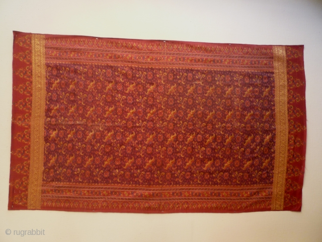 Sumatra Silk Textile 155 x 90 cm - CO513                        