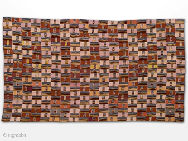 west african woman cloth 300x190cm 19 century co286                         