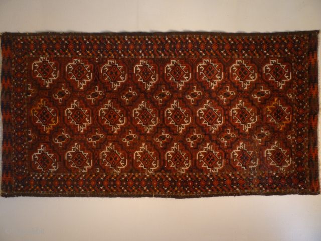 belouch rug 203x103 cm co590 .                           