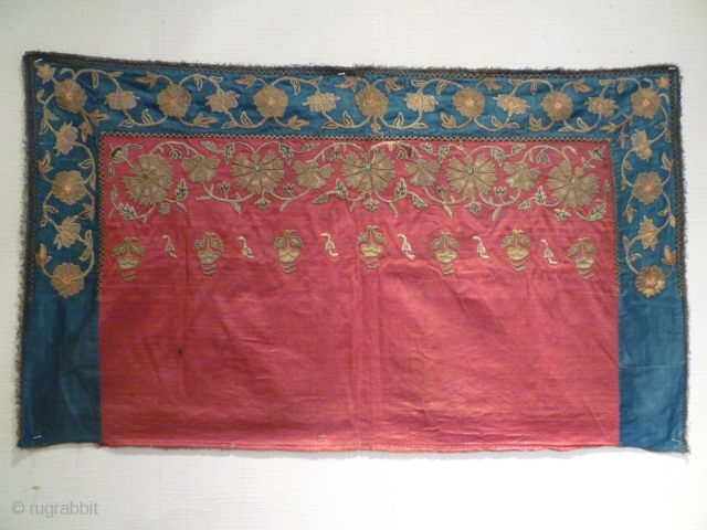 persian textile silk embroidery 90x51cm  co606-A                          