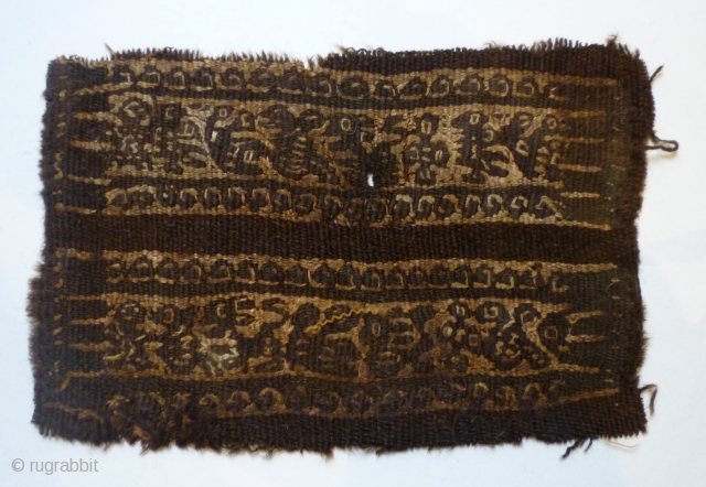 Konvolute of coptic textile                             