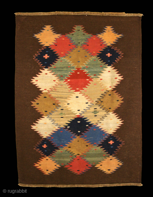 Khalaj kilim, early 20th century. Size 171 x 127 cm. Excellent! Contact me at mralexanderbakker@proton.me