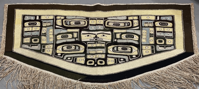 North American Chilkat Rope 33”x60 sold thank you                         