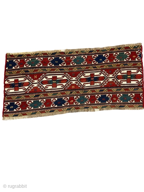 Caucasian Mafrash Borjalo 1’5x3’1  all natural colors 
Rugsdc@yahoo.com                        