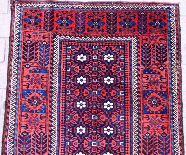 Antique Timuri Baluch Rug                             