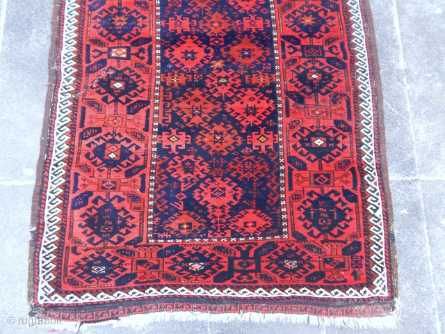 Antique Baluch Rug                              