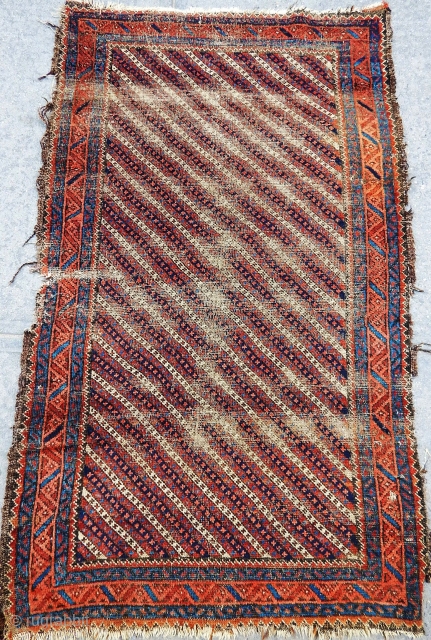 Antique Baluch Rug                              