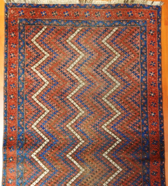 Antique Baluch Rug                              