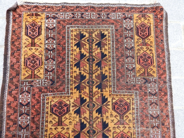 Antique Baluch Rug                              