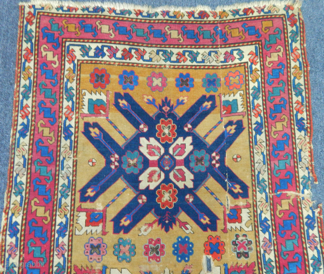 Antique Susa Karabag Rug                             