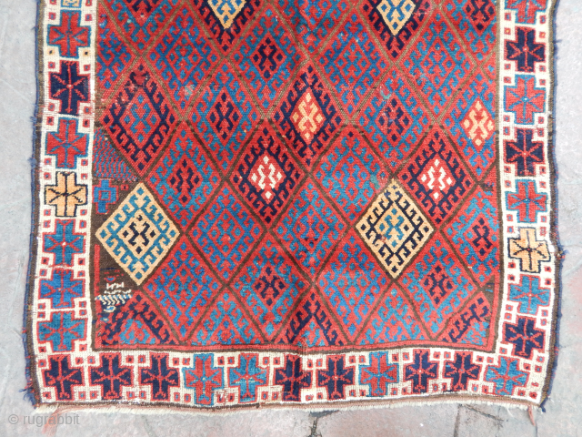 Antique Jaff Rug                              