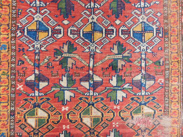 Antique Bijar Rug                              