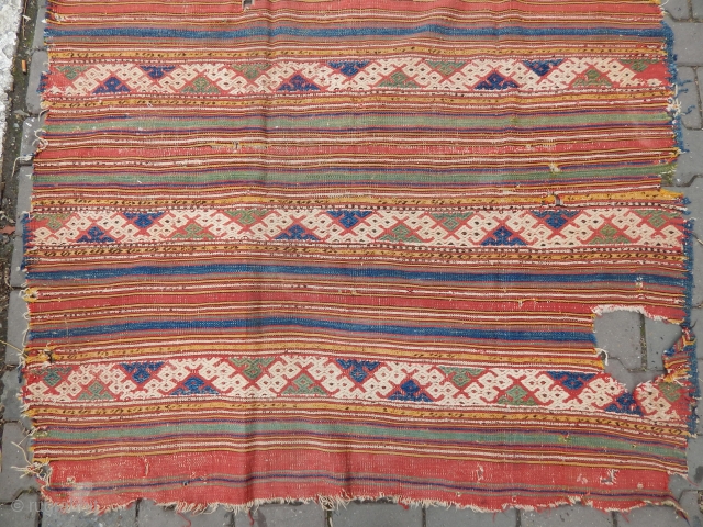 Antique Anatolian Kilim                              