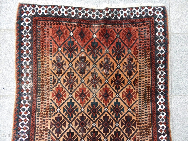 Antique  Baluch Rug 
 Contact at.  anatolianpicker@gmail.com                        