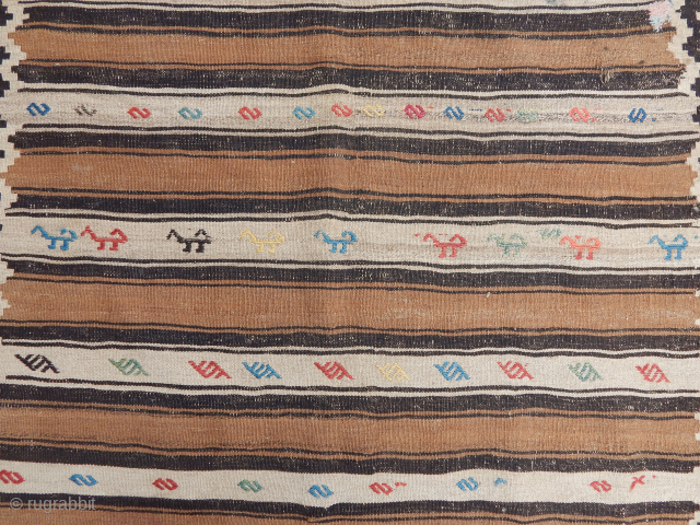 Antique Bahtiyari Kilim