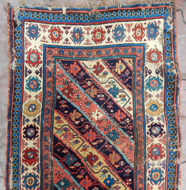 Antique Talısh Rug Runner