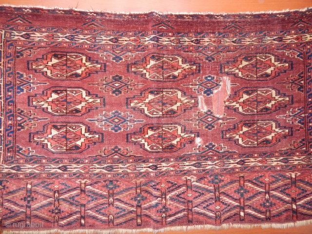 Antique Türkmen Yamut Chuval 
 Contact at.  anatolianpicker@gmail.com                        