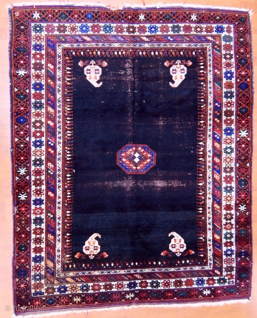 Antique Avsar Rug Size.178x142 cm                            