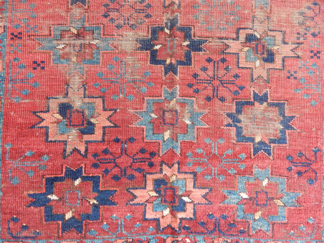 Antique Turkmen Ersari Rug                             