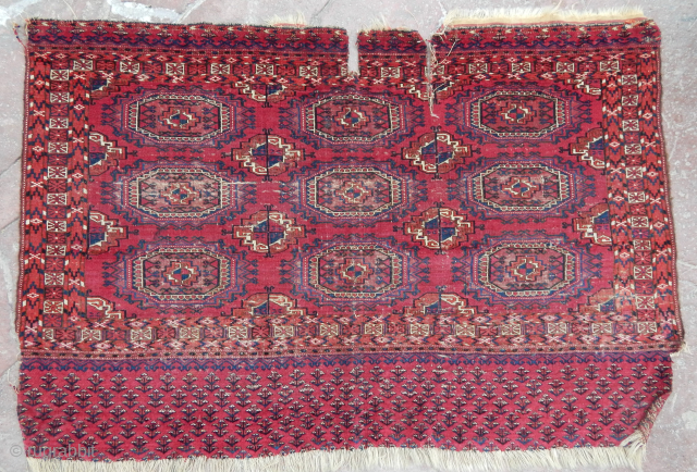 Antique Turkmen Tekke Chuval                             