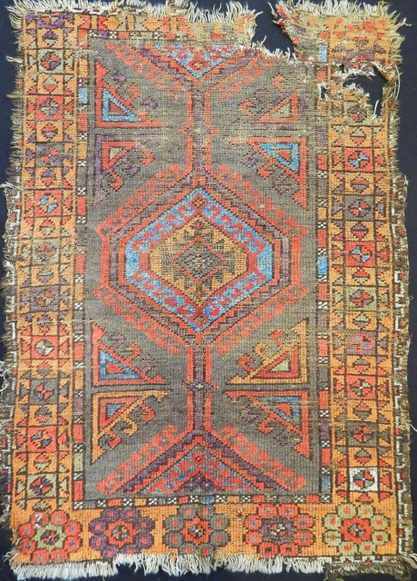 Antique Anatolian Karapınar Rug,Contact at. anatolianpicker@gmail.com                           