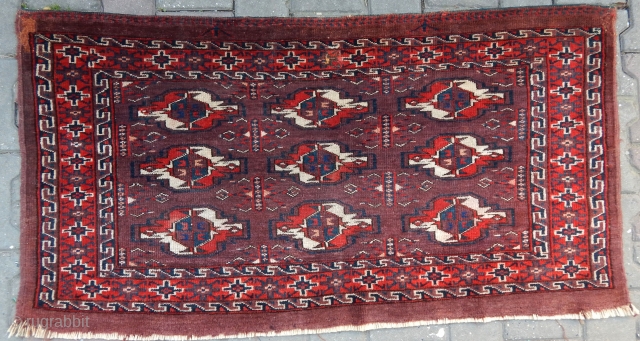 Antique Turkmen Yamut Chuval ...,Contact at. anatolianpicker@gmail.com                          