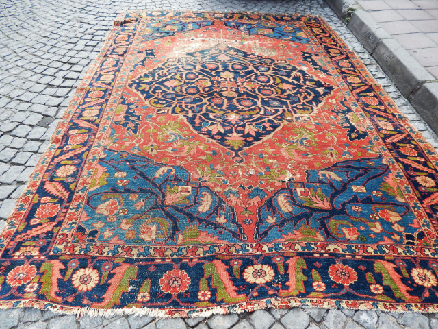 Antique Persian Rug
