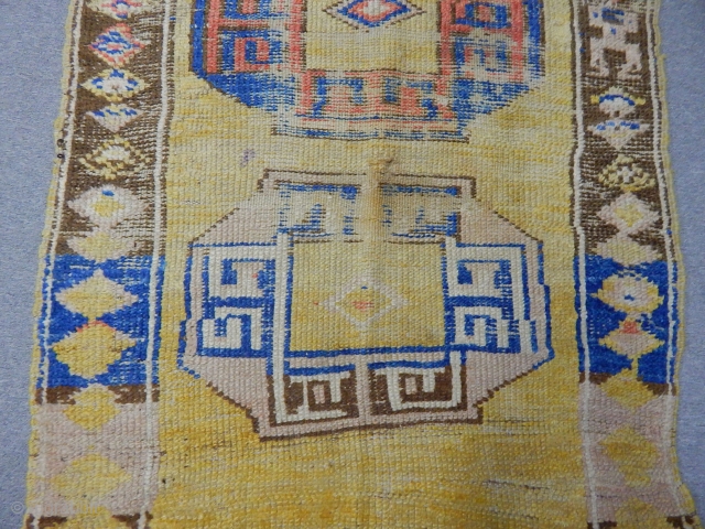 Antique Cappadocia Rug Fragment