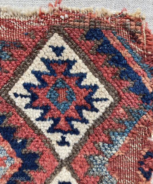 Antique Sarkışla Rug Fragment                             