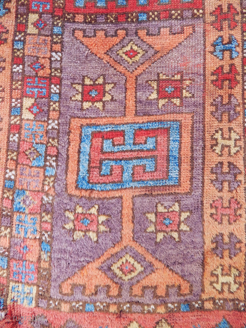 Antique Central East Anatolian Sarkısla Rug                           