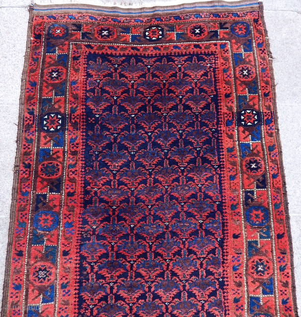 Antique Baluch Rug Runner                             