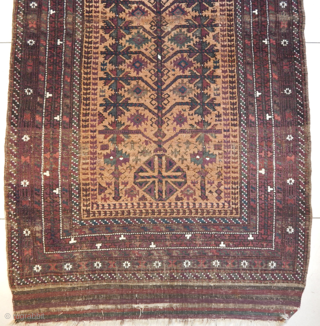 Antique Baluch Paryer Rug                             