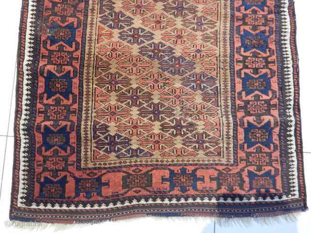 Antique Baluch Rug                              