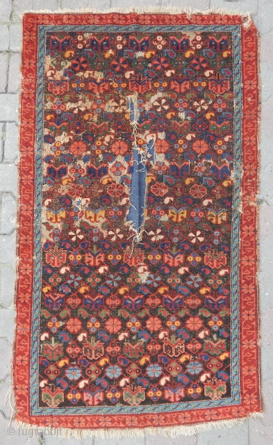 Antique Caucasian Kuba Zeyhur Rug .
Size.165x97 cm ... e-mail..anatolianpicker@gmail.com                        