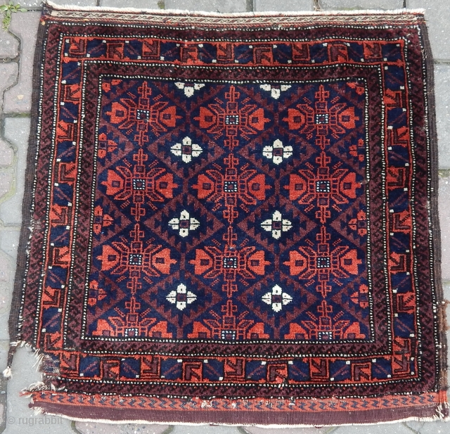 Antique Timuri Baluch Bagface Size.70x73cm E-mail.anatolianpicker@gmail.com