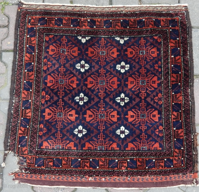 Antique Timuri Baluch Bagface Size.70x73cm E-mail.anatolianpicker@gmail.com                           