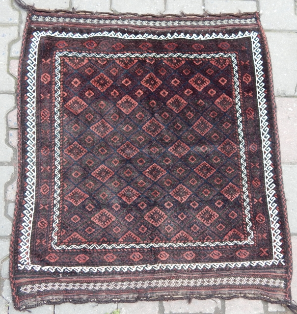 Antique Baluch Bagface Size.70x74cm E-mail.anatolianpicker@gmail.com