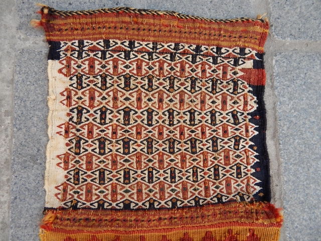 Antique Qashqaii Kilim Bag                             