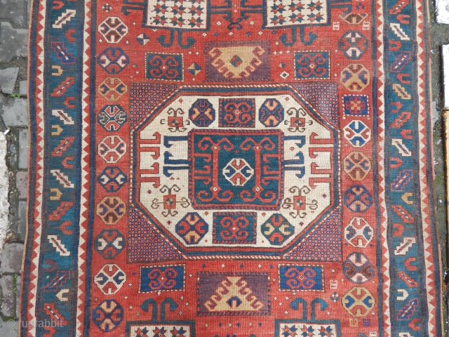 Antique Caucasian Karaçöp Kazak Rug Size.210x165 cm ...E-mai.. anatolianpicker@gmail.com                        