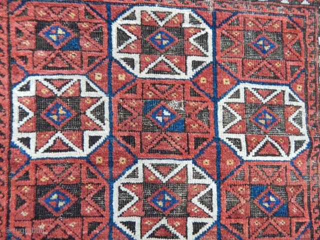 Antique Baluch Rug Size.180x95cm E-mail.anatolianpicker@gmail.com