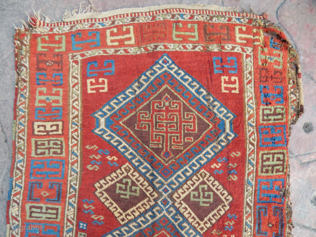 Antique East Anatolian Rug 
Size.200x95 cm                           