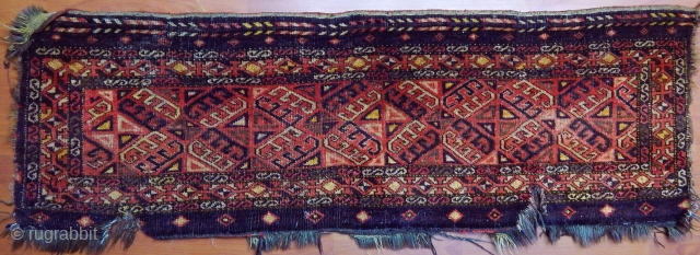 Turkmen Chodor Rug Trappıng
Size.47x145cm