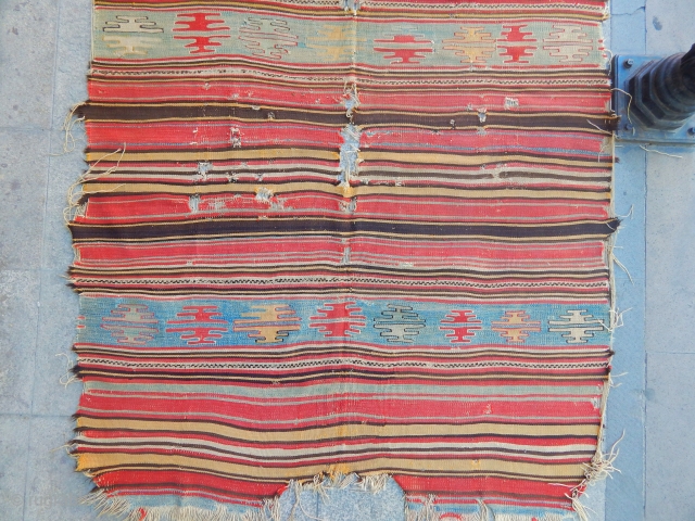 Antique Anatolian Dazkırı Kilim ..E.mail .anatolianpicker@gmail.com                           